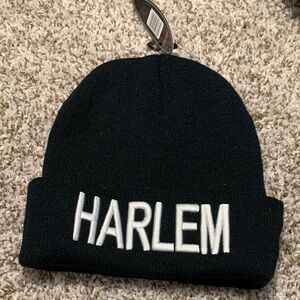 Black Harlem Beanie